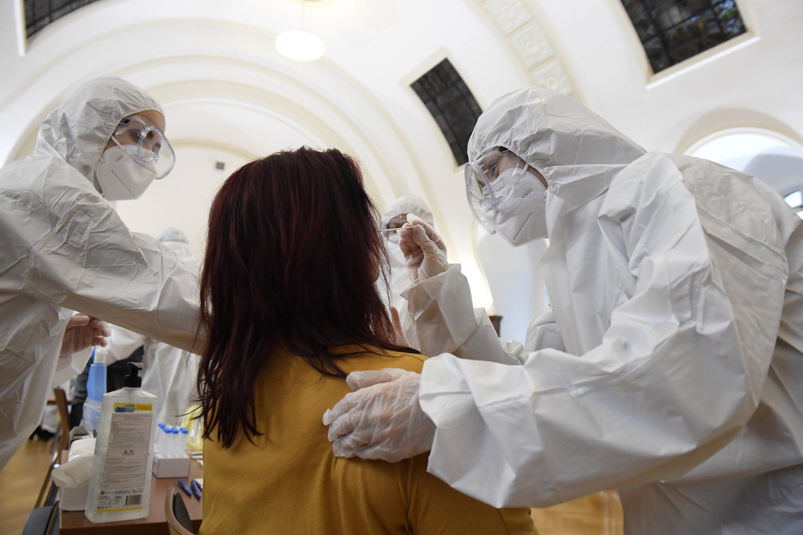 Coronavirus: Budapest offrira des tests gratuits à 5000 résidents