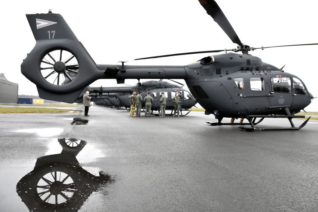 Army: Zlin Fleet Complete, 14 Airbus Military Helicopters Arrived post's picture