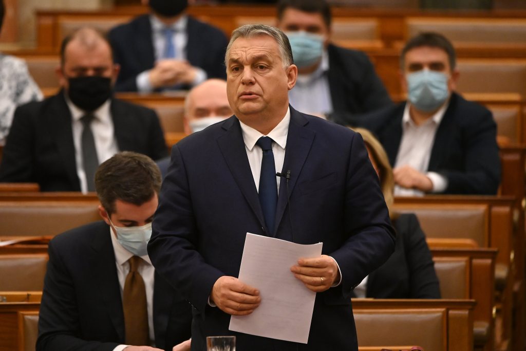 Orbán Talks About Gradually Opening Hungary at Fidesz Group Meeting post's picture