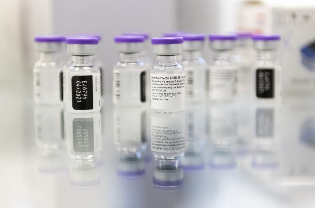 Pfizer to Send 4.4 m Coronavirus Vaccine Doses to Hungary post's picture