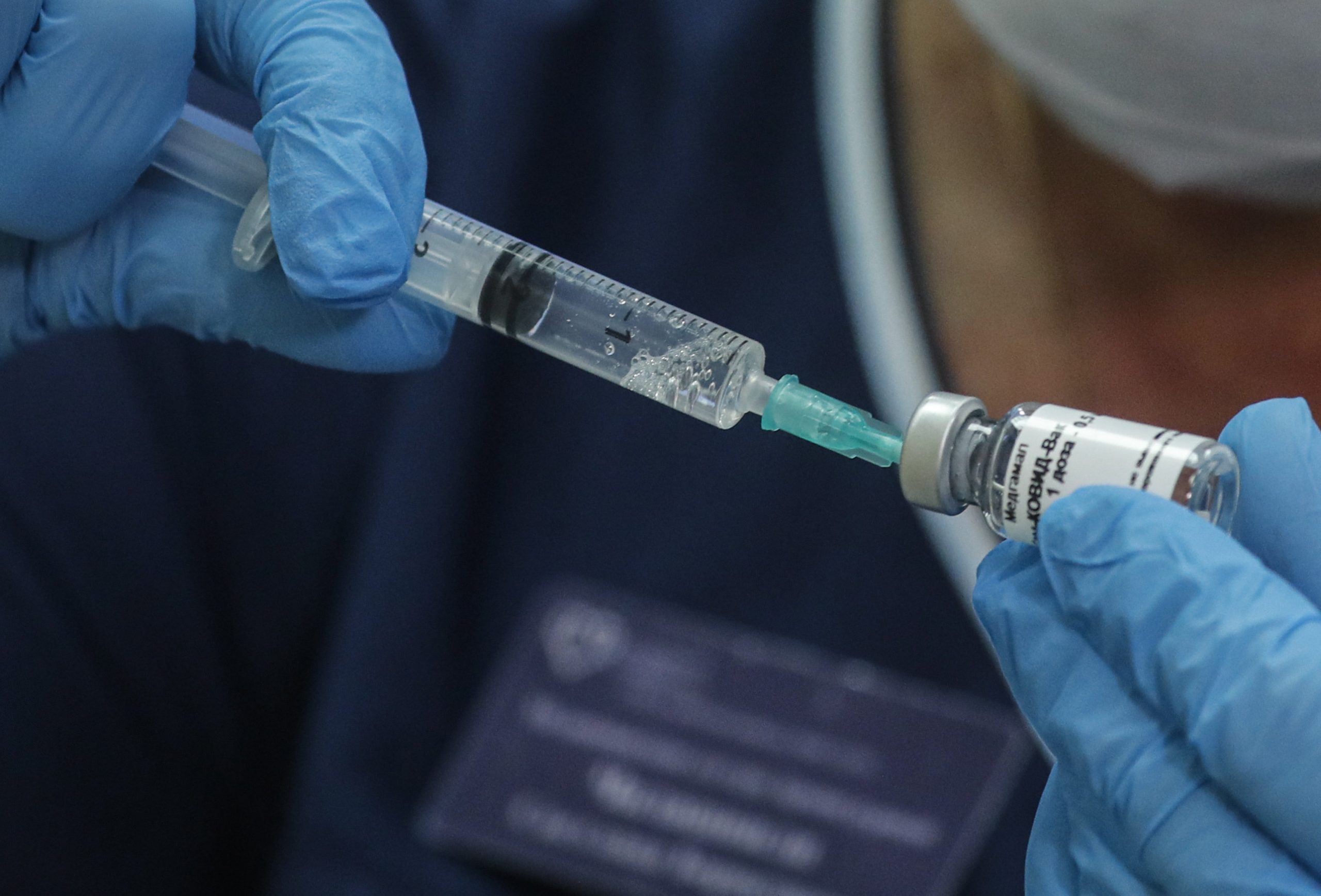 Gov't Announces Vaccine Pre-Registration Campaign