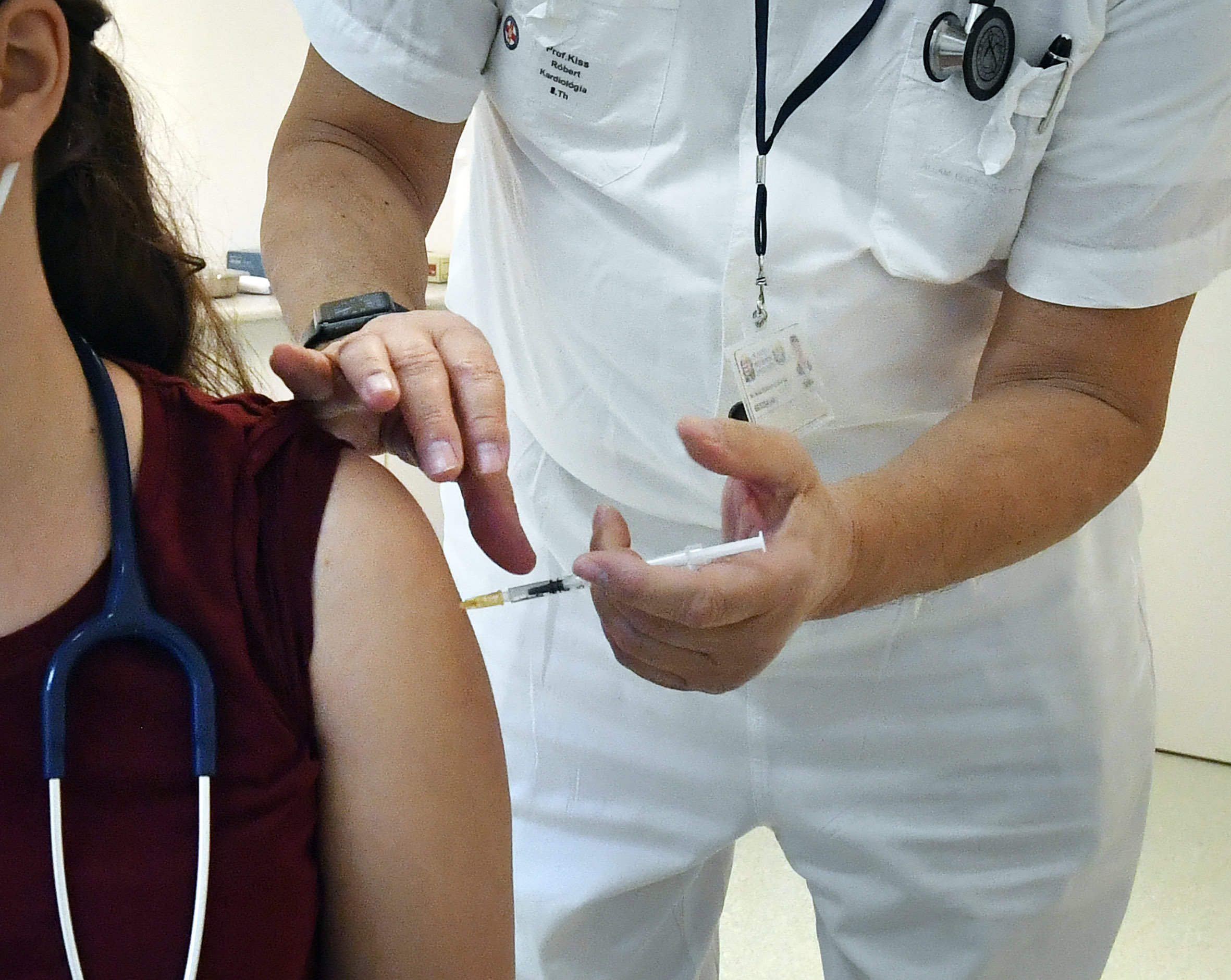 Many People in Hungary Cheating the System to Get Vaccinated