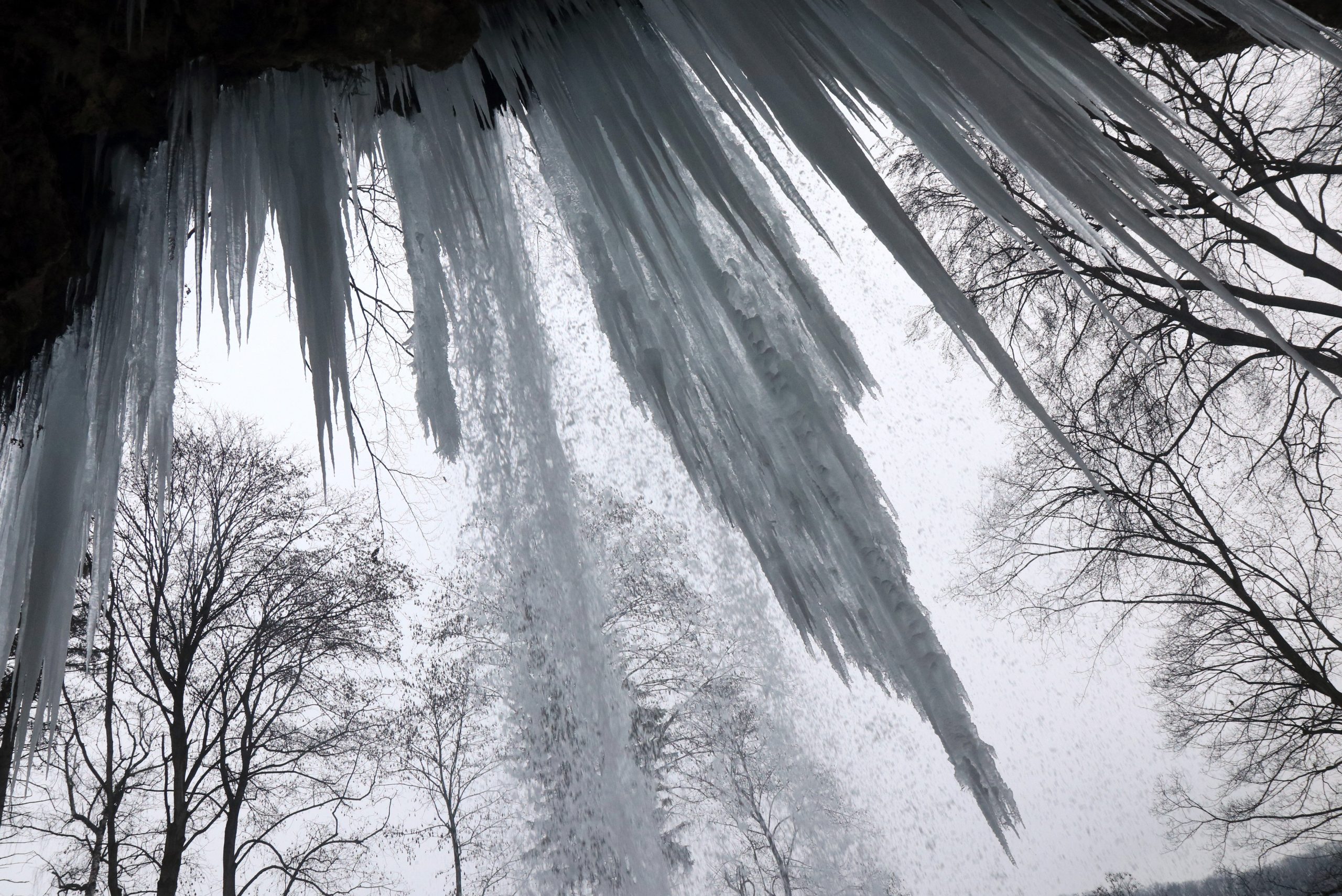 Coldest Weather Ever Reported in Hungary on Saturday