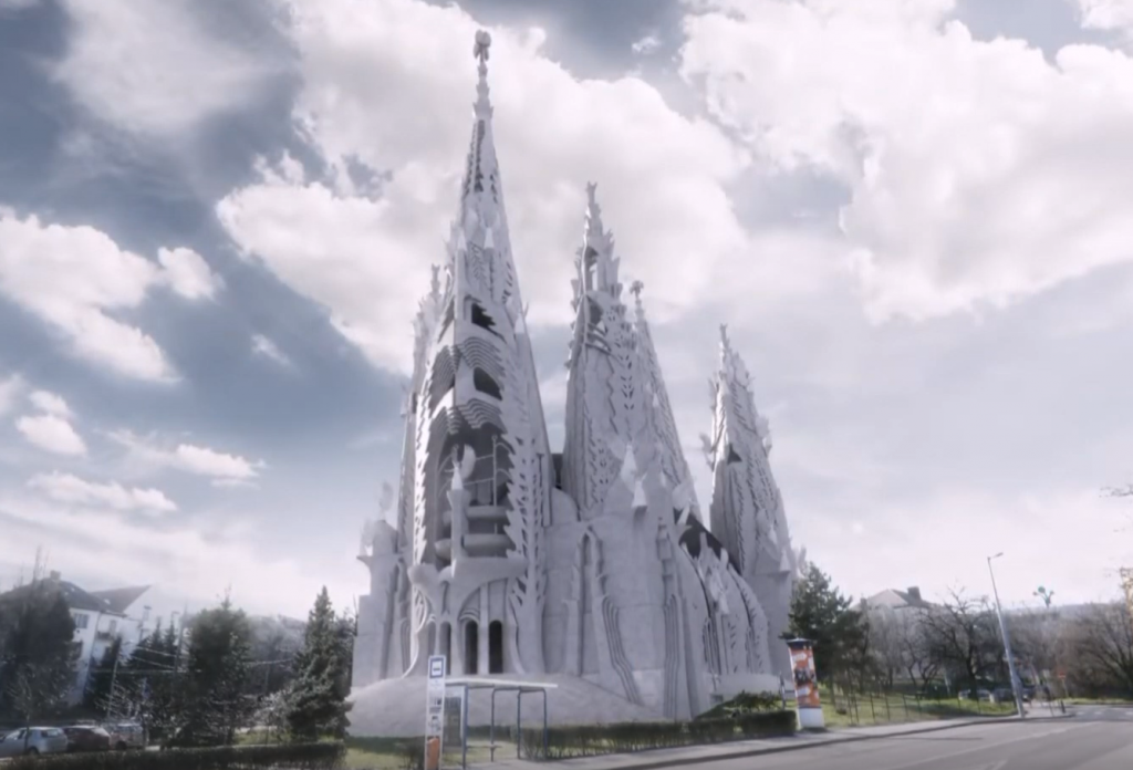 Can Legendary Architect Makovecz’s Cathedral Dream Materialize? post's picture