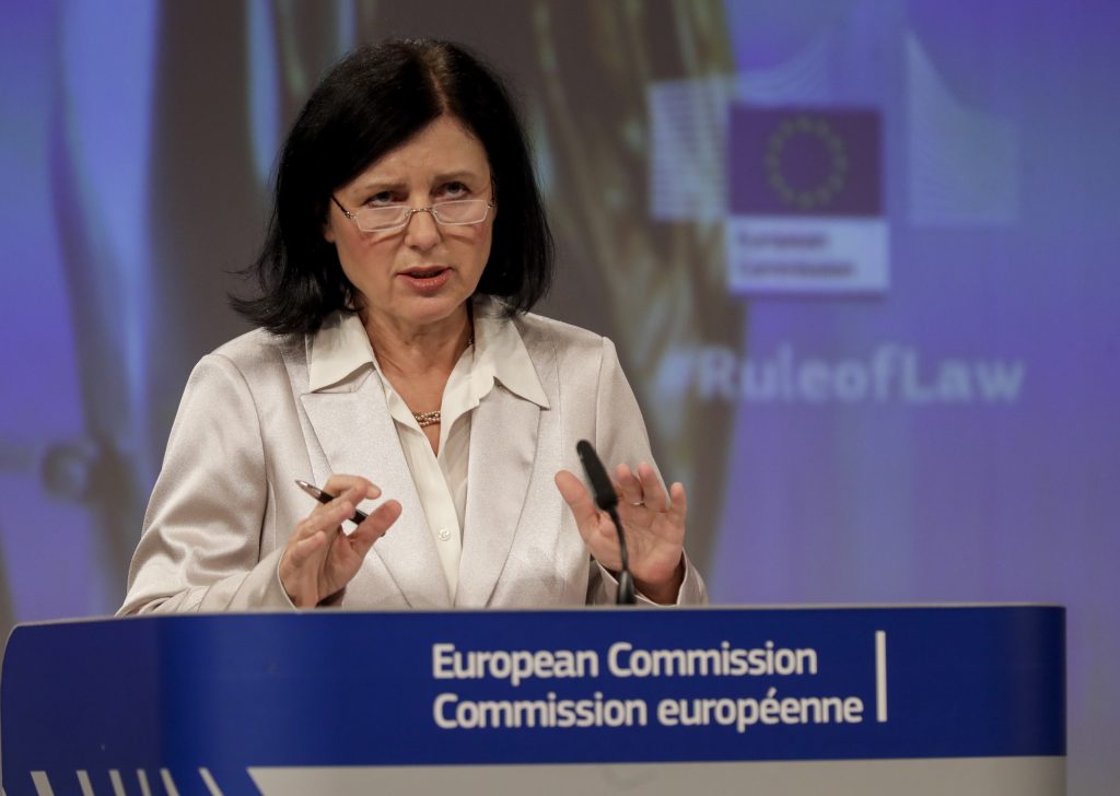 EU Commissioner Jourová Warns Hungary About Rule of Law Issues post's picture