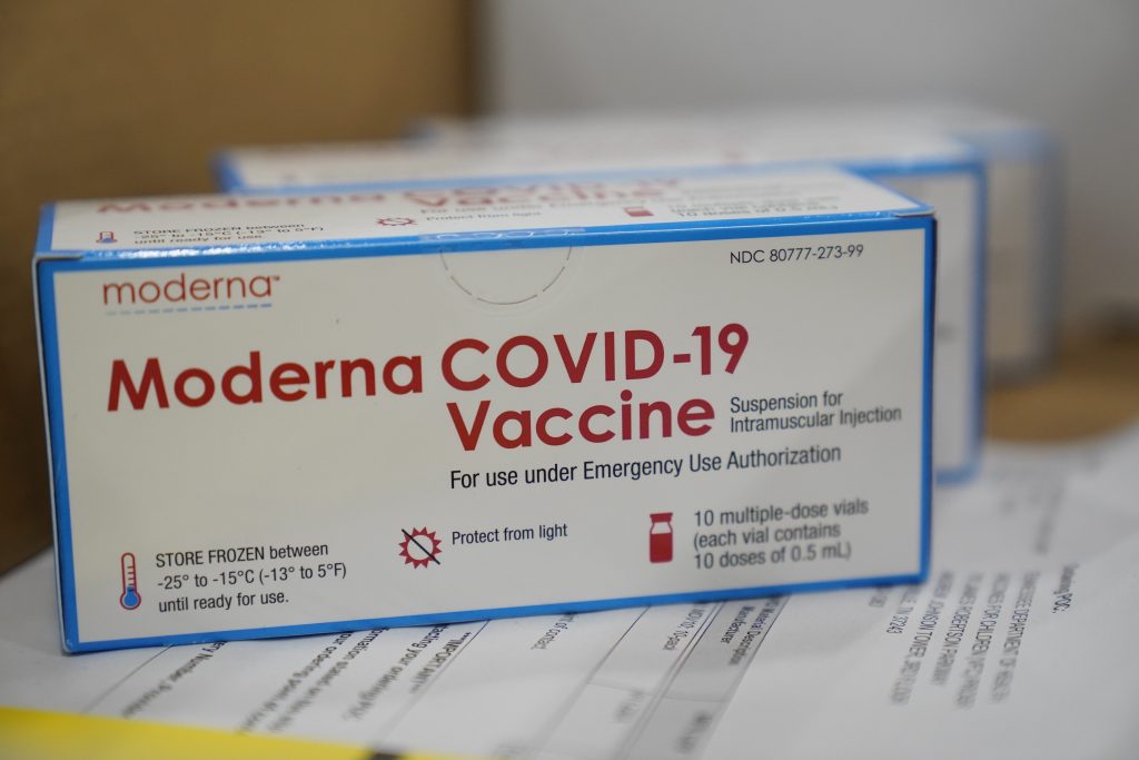 Coronavirus: Moderna Vaccine in Pipeline post's picture