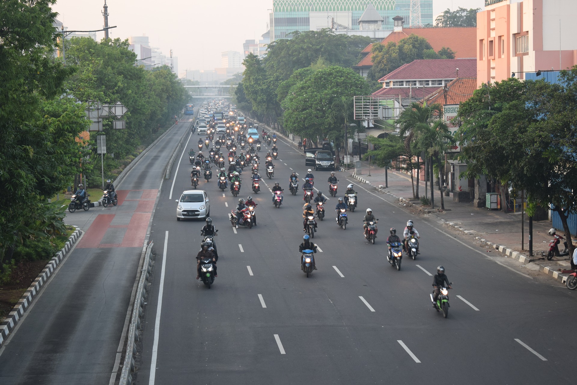 Perusahaan Hungaria menerima pesanan untuk mendirikan jaringan tol elektronik di Indonesia