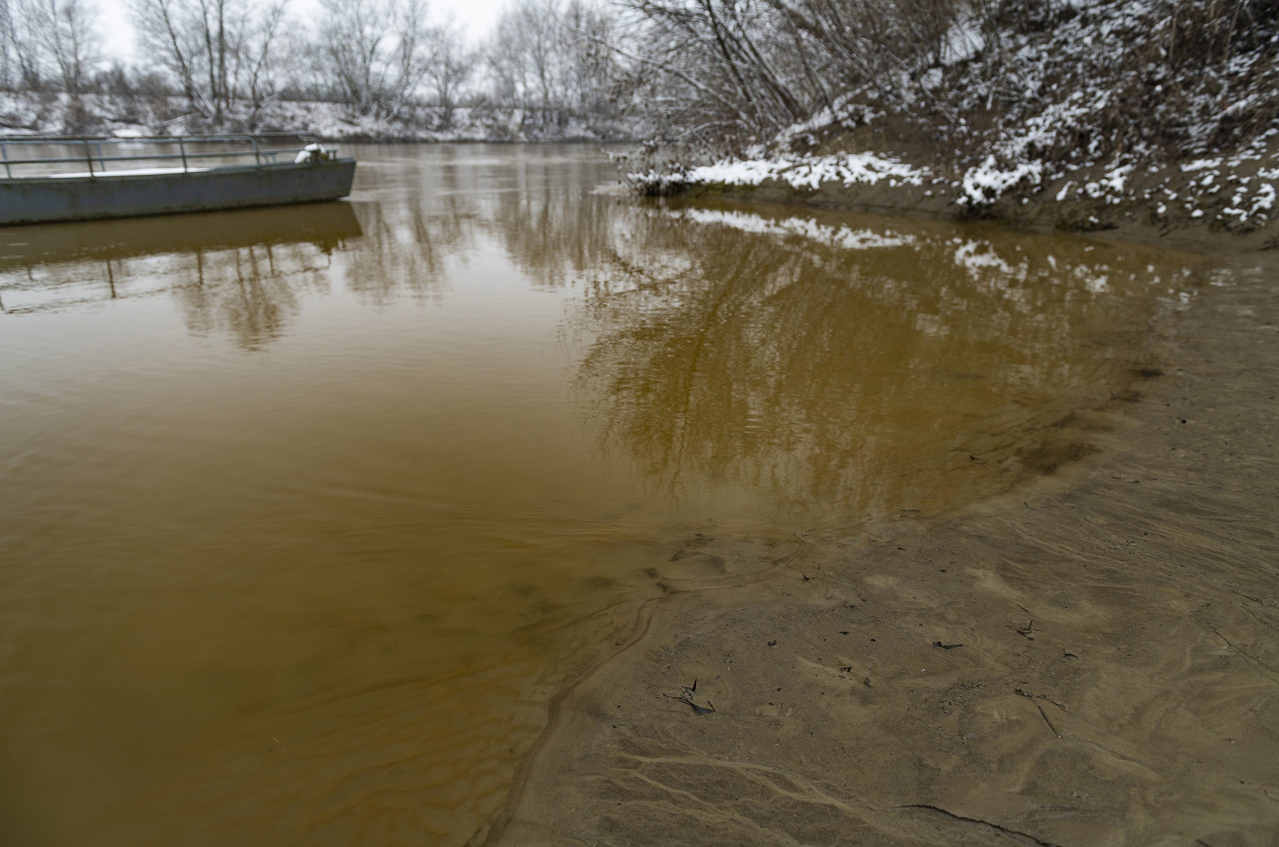 Disaster Management Authority: Concentration of Zinc, Copper, Aluminium, Iron in Szamos River below Threshold