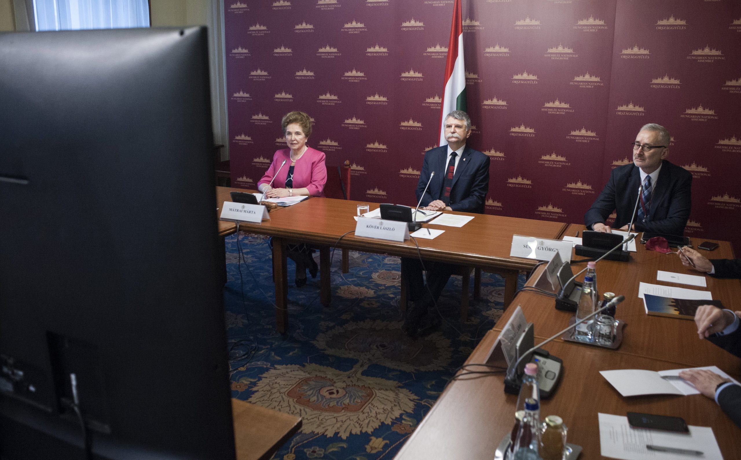 Speaker of Parliament Discusses Bilateral Ties With Chinese Counterpart