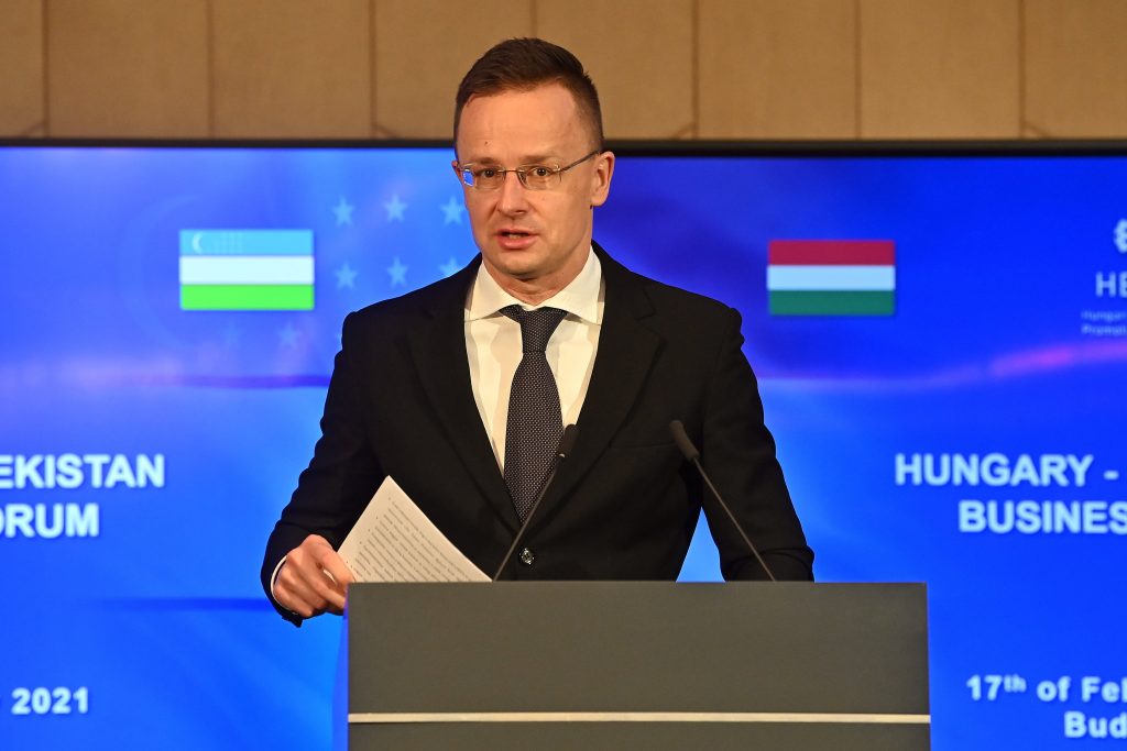 FM Szijjártó Praises Cooperation between Hungary and Uzbekistan post's picture