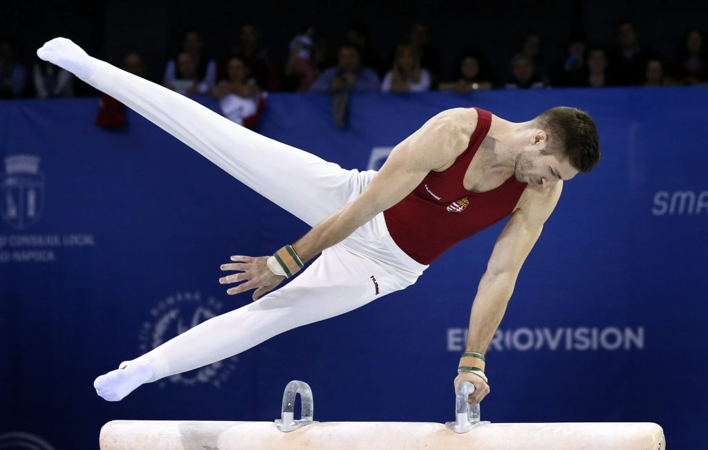 Olympic Champion Gymnast Krisztián Berki Retires post's picture