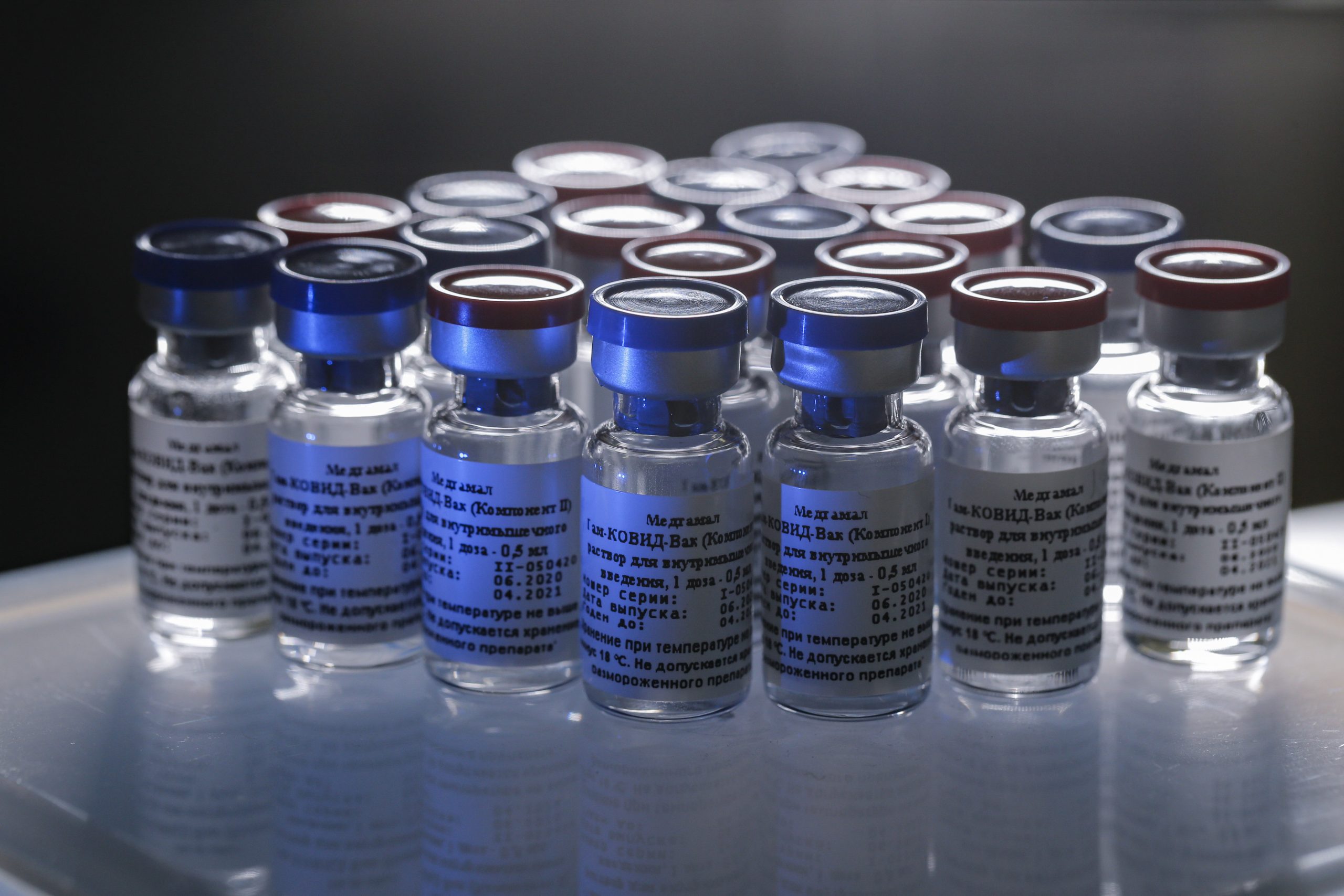 Coronavirus: First Russian Vaccine Shipment Arrives