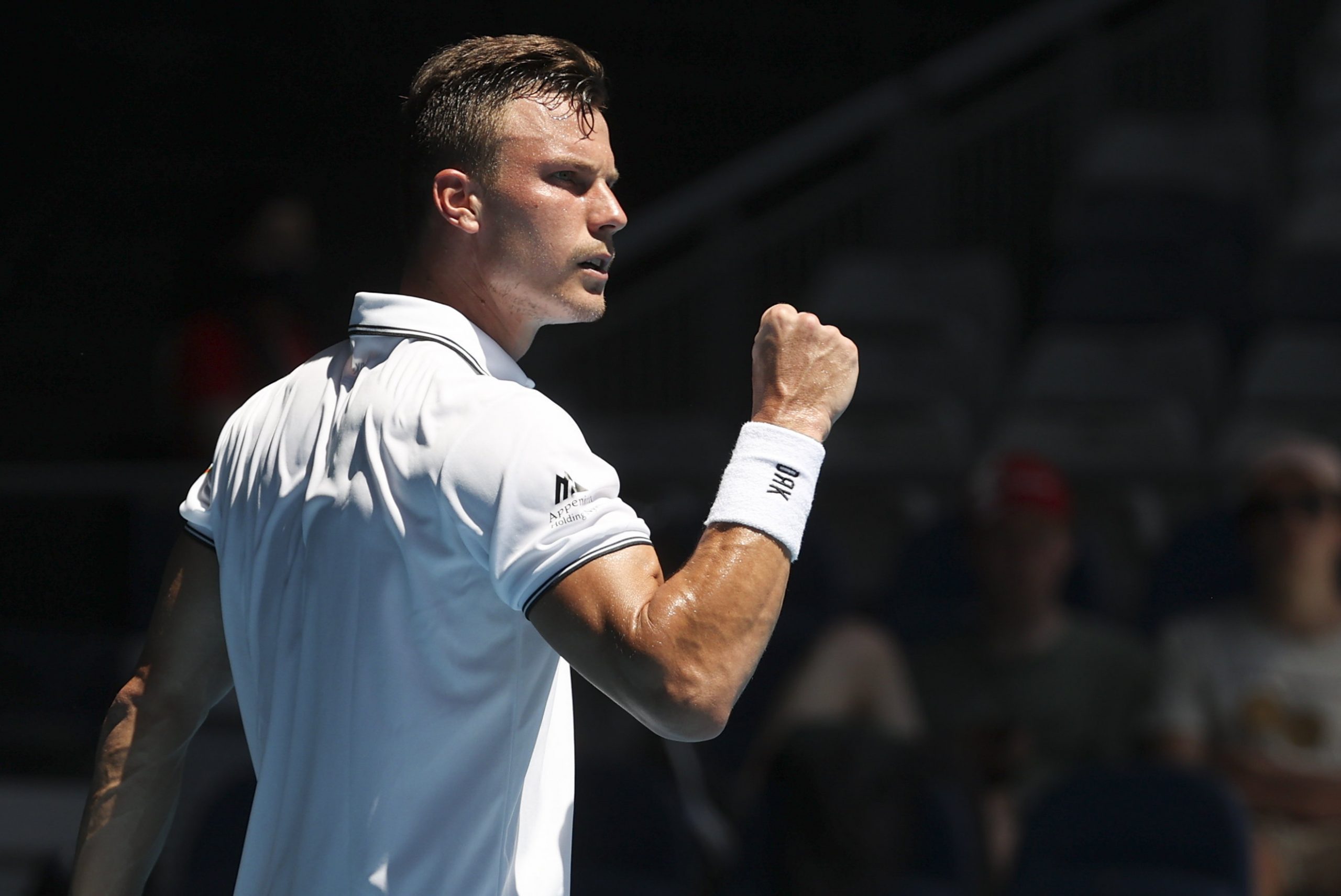 Fucsovics upsets Rublev in five to get a shot at Djokovic in the quarters