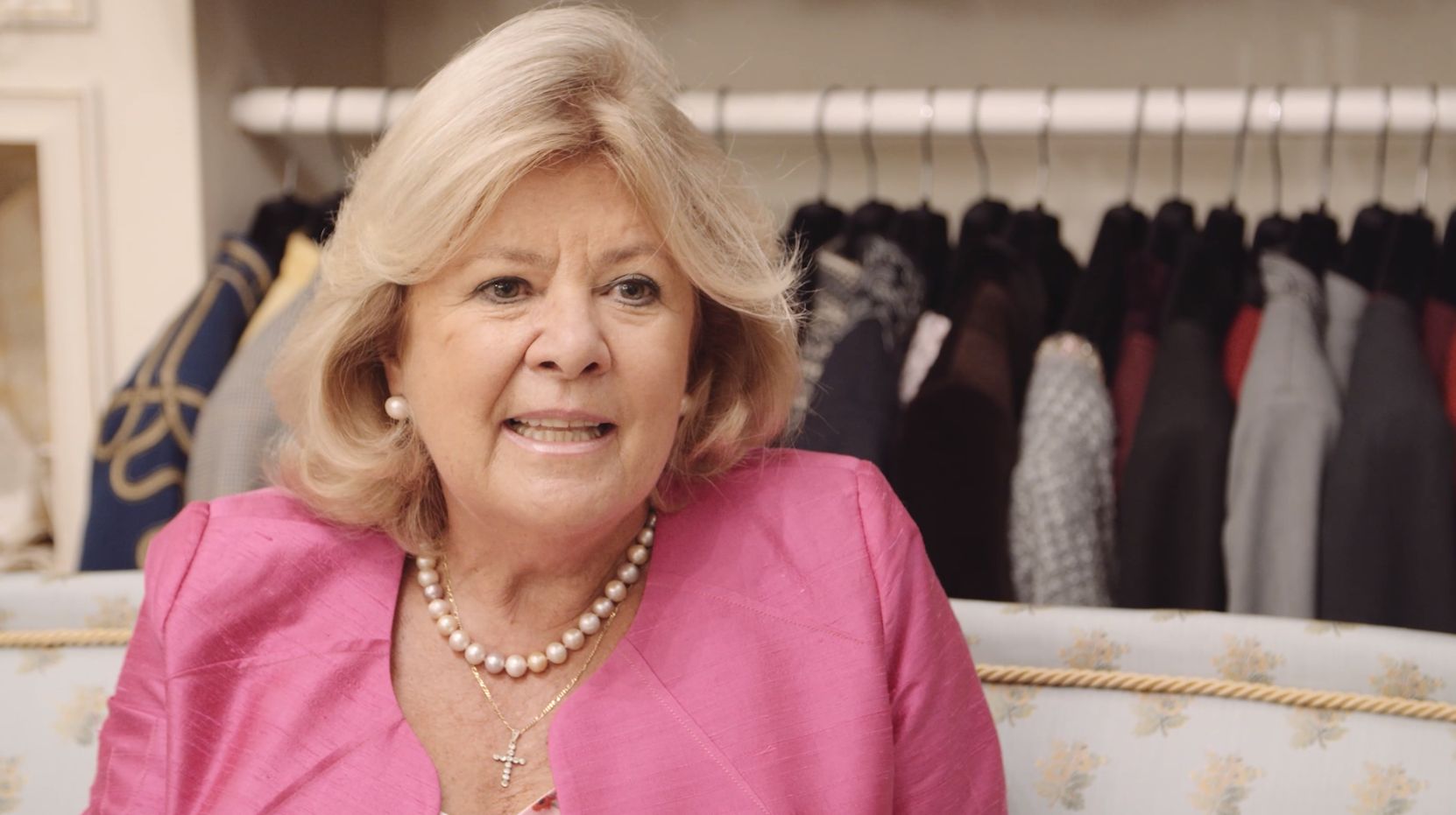 Fashion Designer Katalin Hampel:
