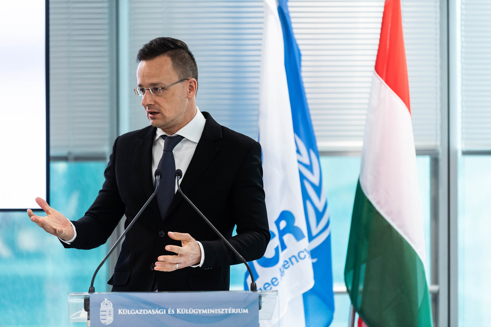 Foreign Minister Inaugurates UN’s First Regional Counter-Terrorism Centre in Budapest
