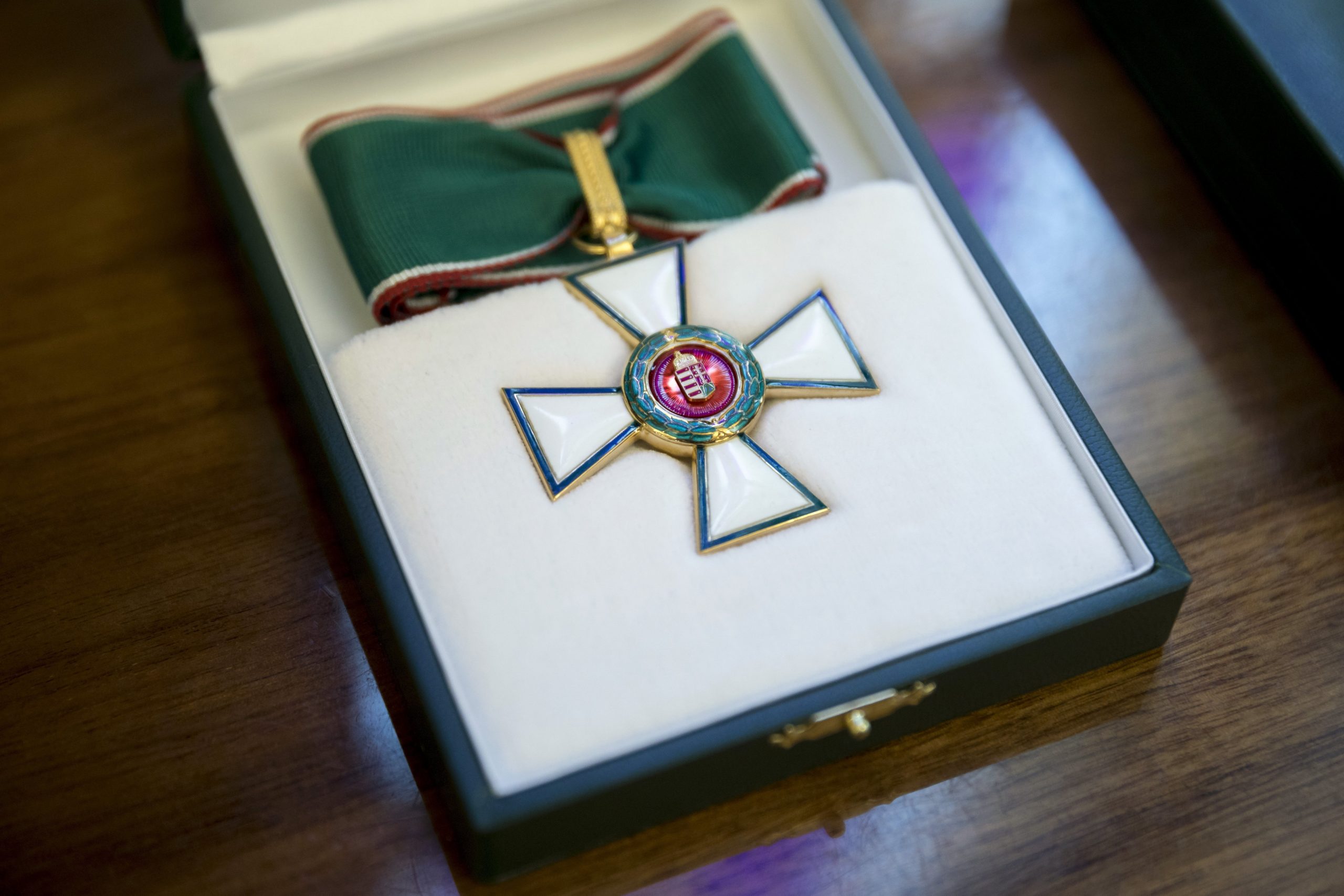 Friends of Hungary Foundation Members Receive Order of Merit Awards