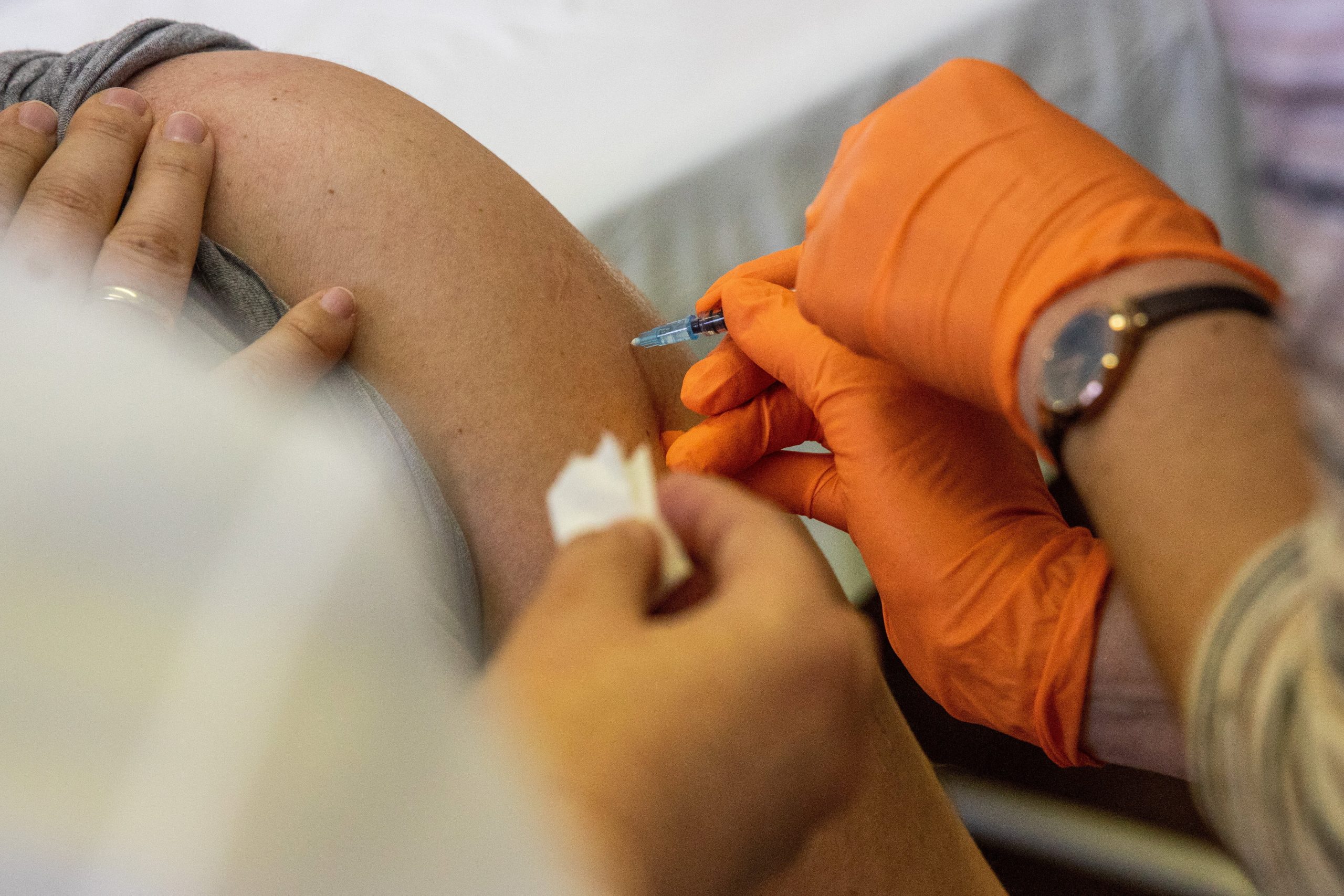 Coronavirus Vaccination Mandatory for Health-care Workers