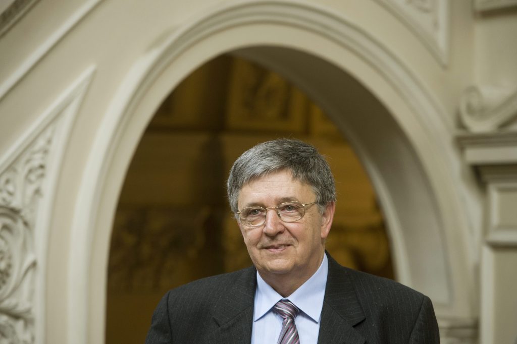 László Lovász Awarded Abel Prize, ‘Math’s Nobel’ post's picture