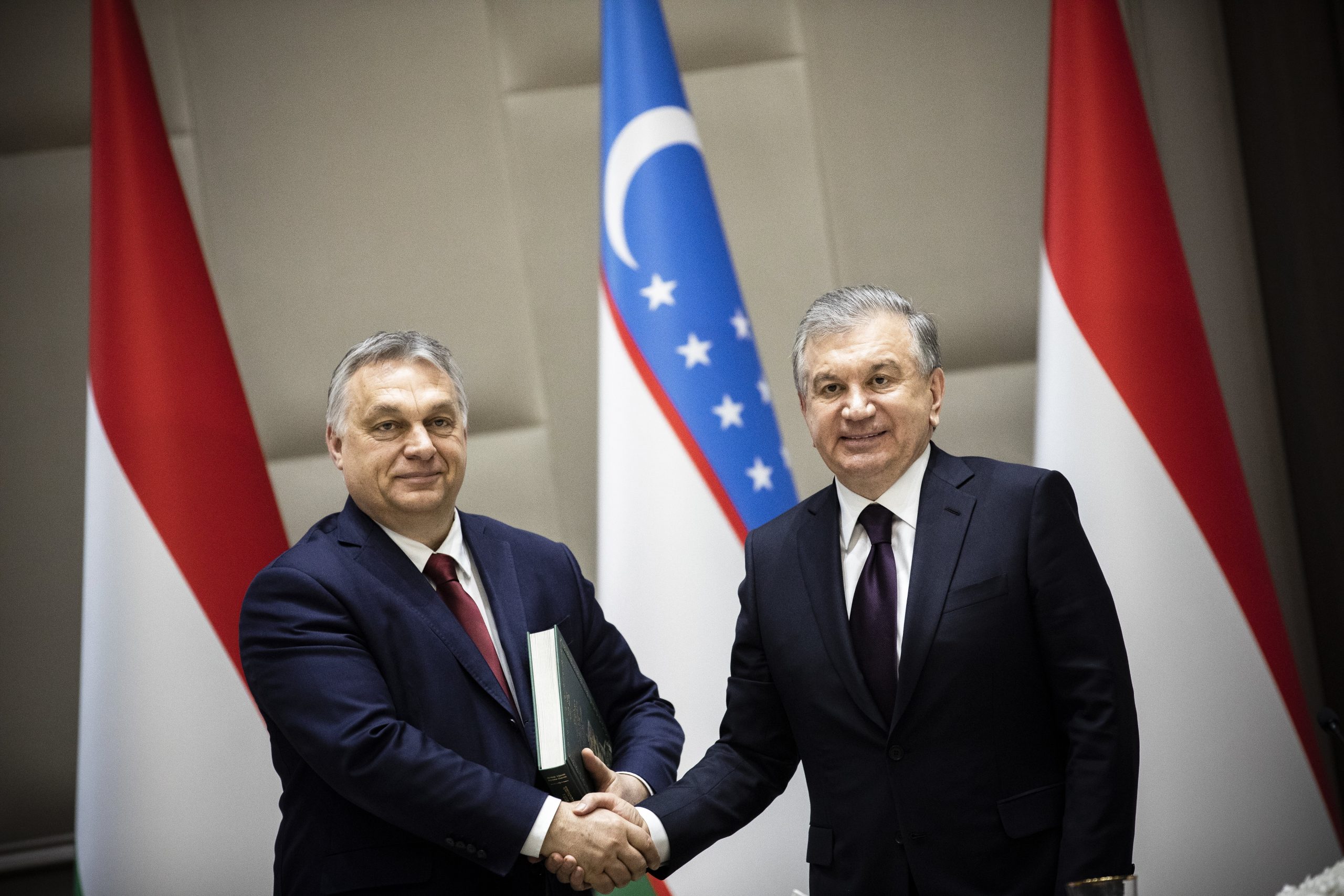 Orbán: Hungarians and Uzbeks 'Held Hands at the Right Time'