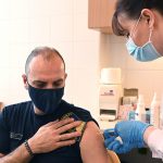 One-Third of Public Service Workers Unvaccinated One Week before Deadline