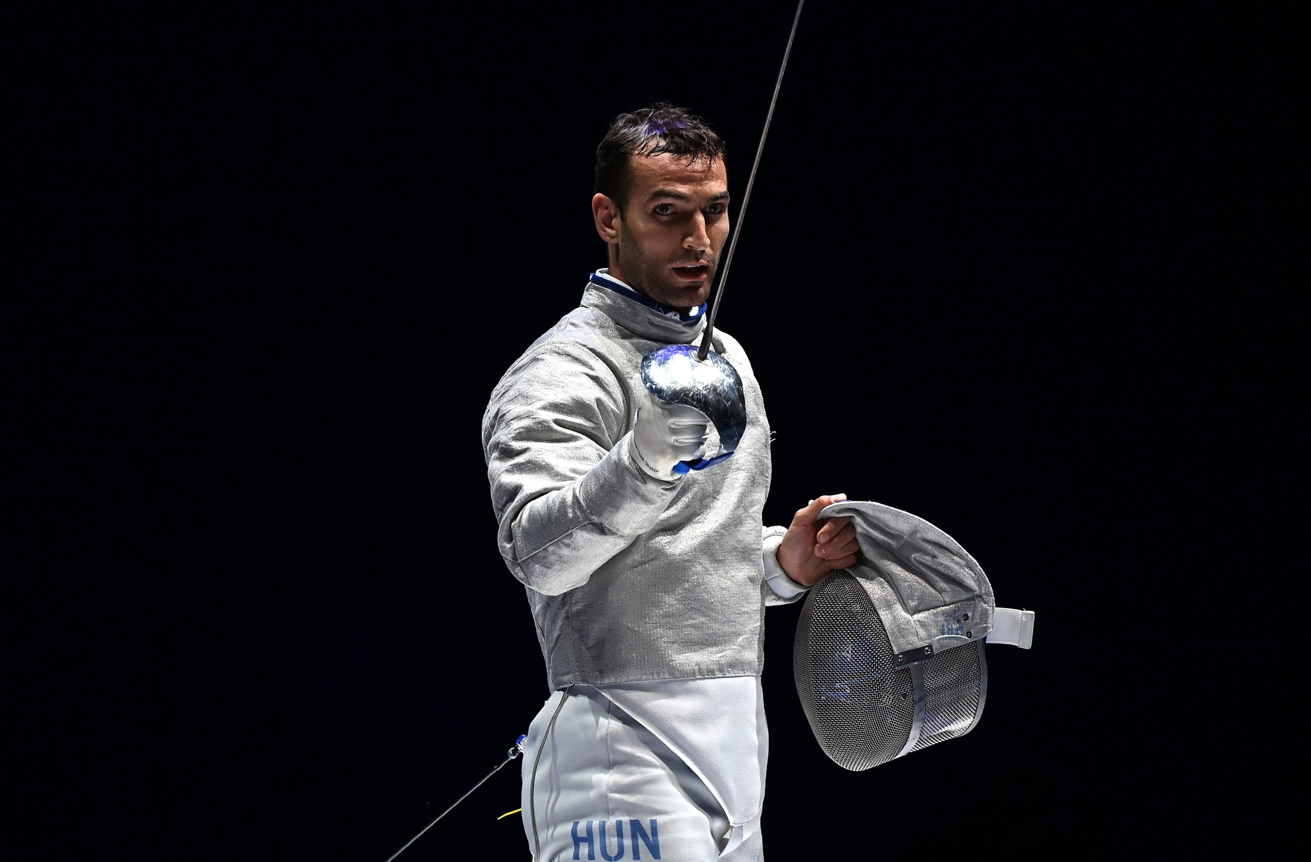 Hungarian Fencing Champion Aron Szilagyi Ready For Third Gold In Tokyo