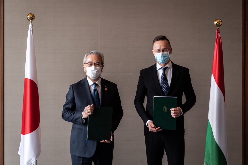 FM Szijjártó in Japan: ‘The World Is Rooting for a Successful Olympics’ post's picture