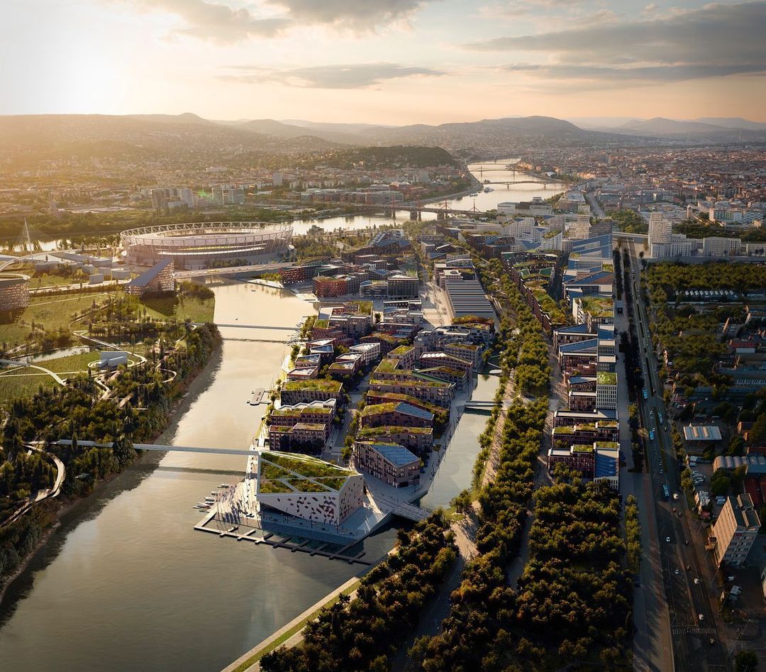 Budapest Mayor Shows What Student City Would Look Like Without Fudan