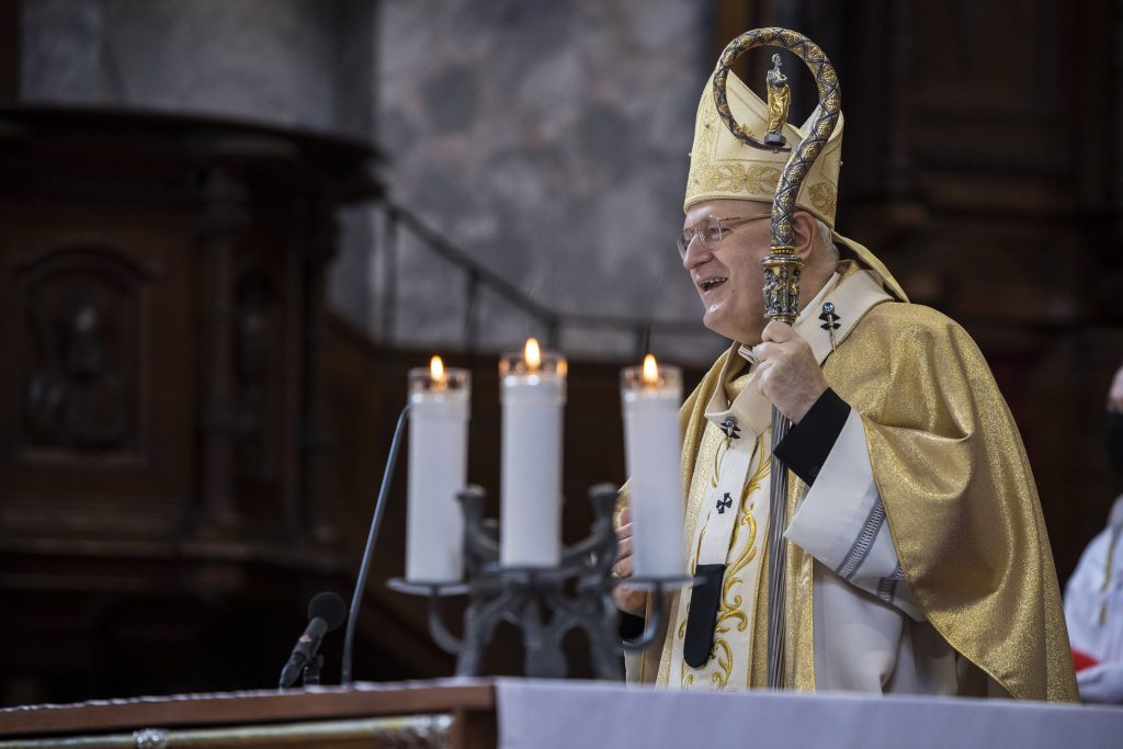 Cardinal Erdő: 1.2 Billion Catholics on Five Continents ‘Watching Us’ post's picture