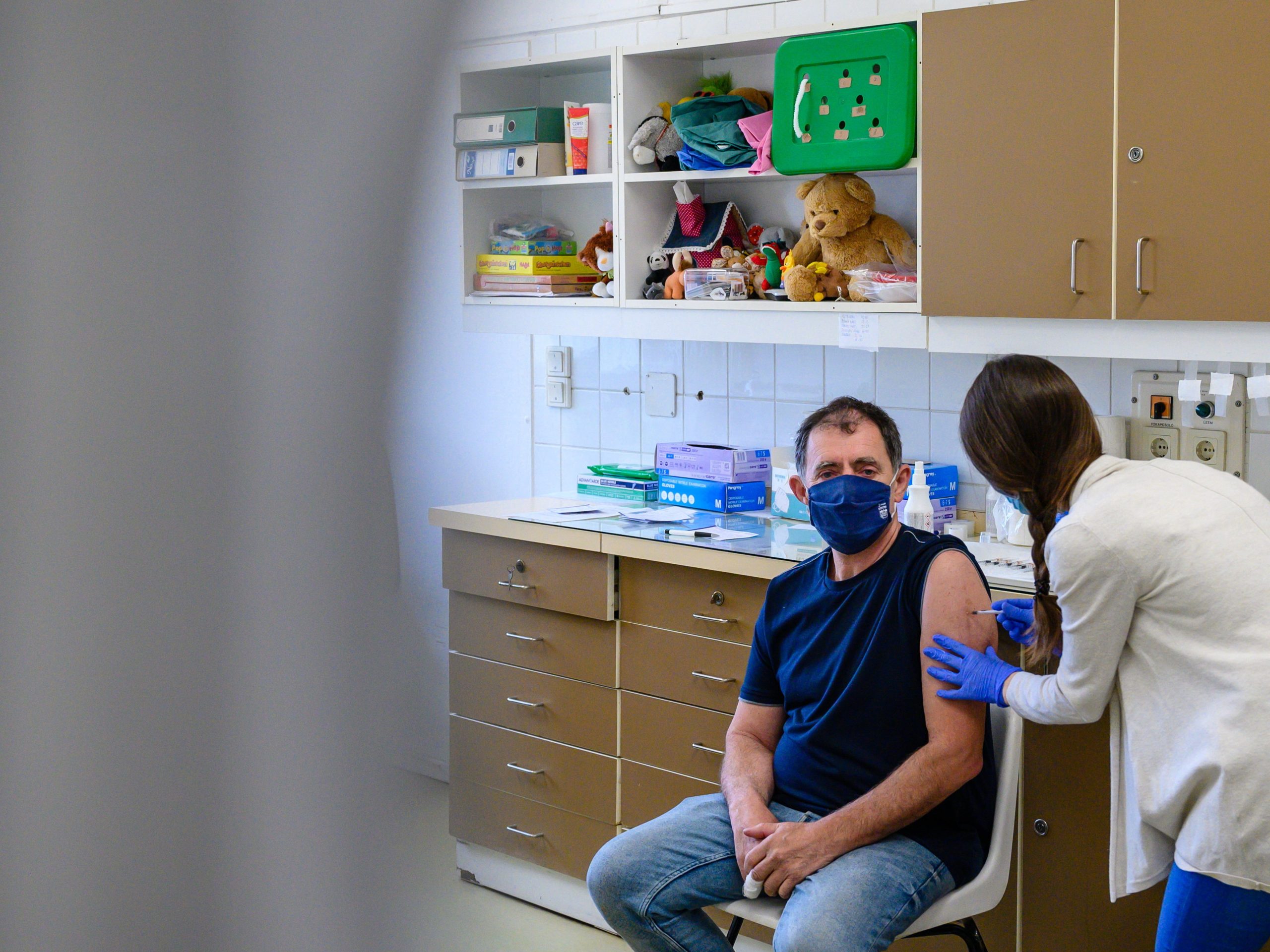 Govt Official: Vaccination Drive Progresses Twice as Fast as in EU