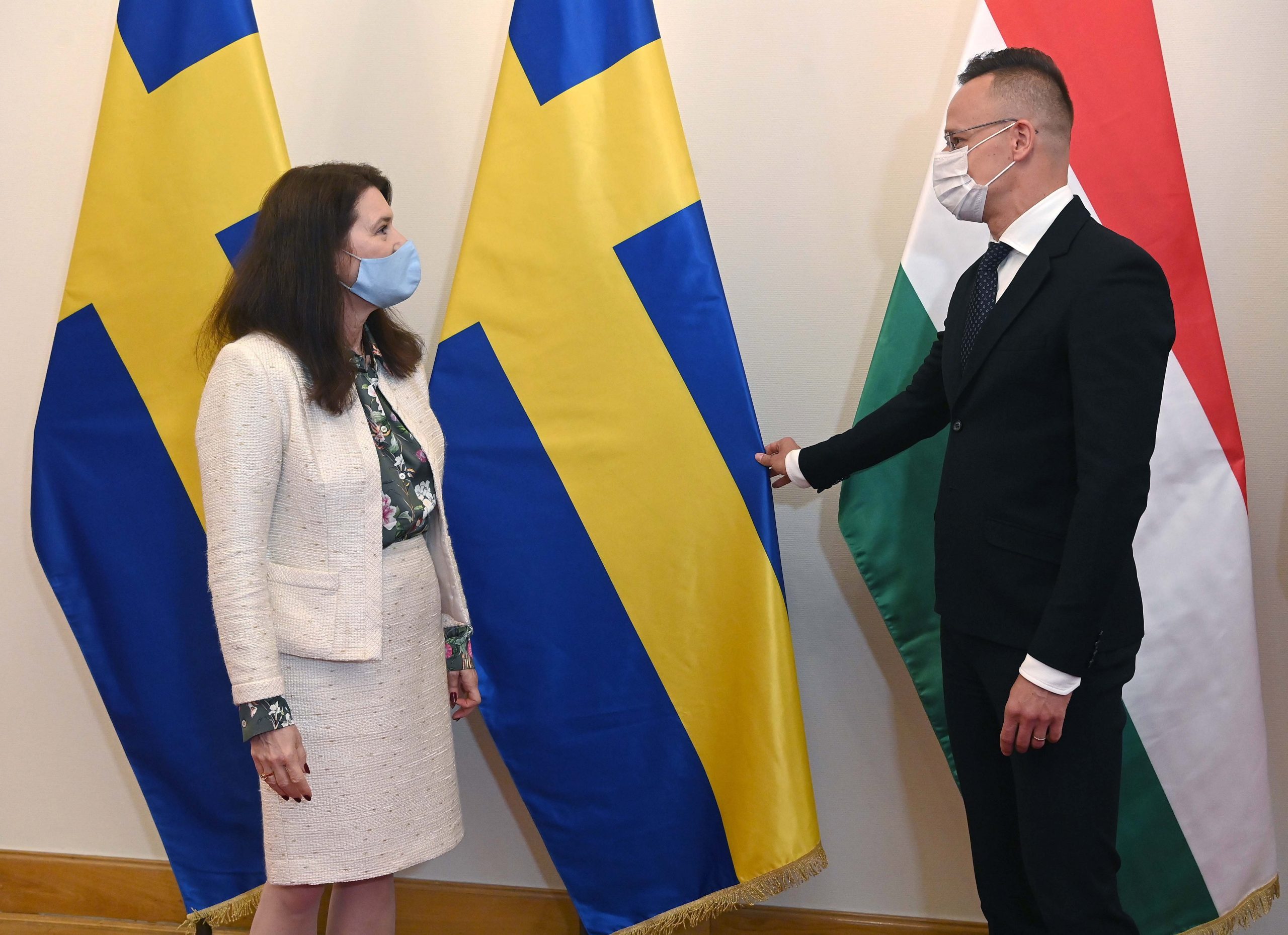 FM Szijjártó: Sweden 'Ally of Hungary' Despite Disagreement on Certain Issues
