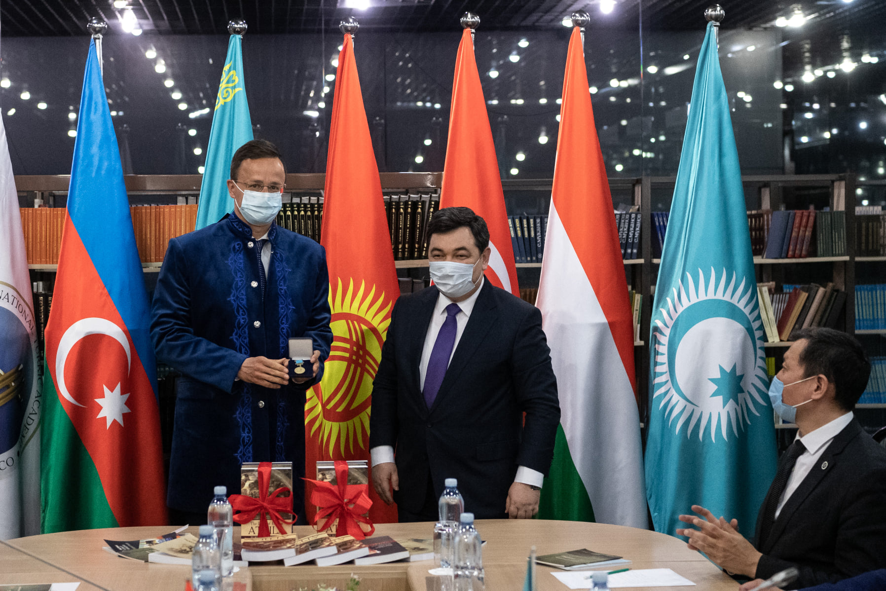 FM Szijjártó: Turkic Academy 'Excellent Platform' of Hungary-Kazakh Cooperation