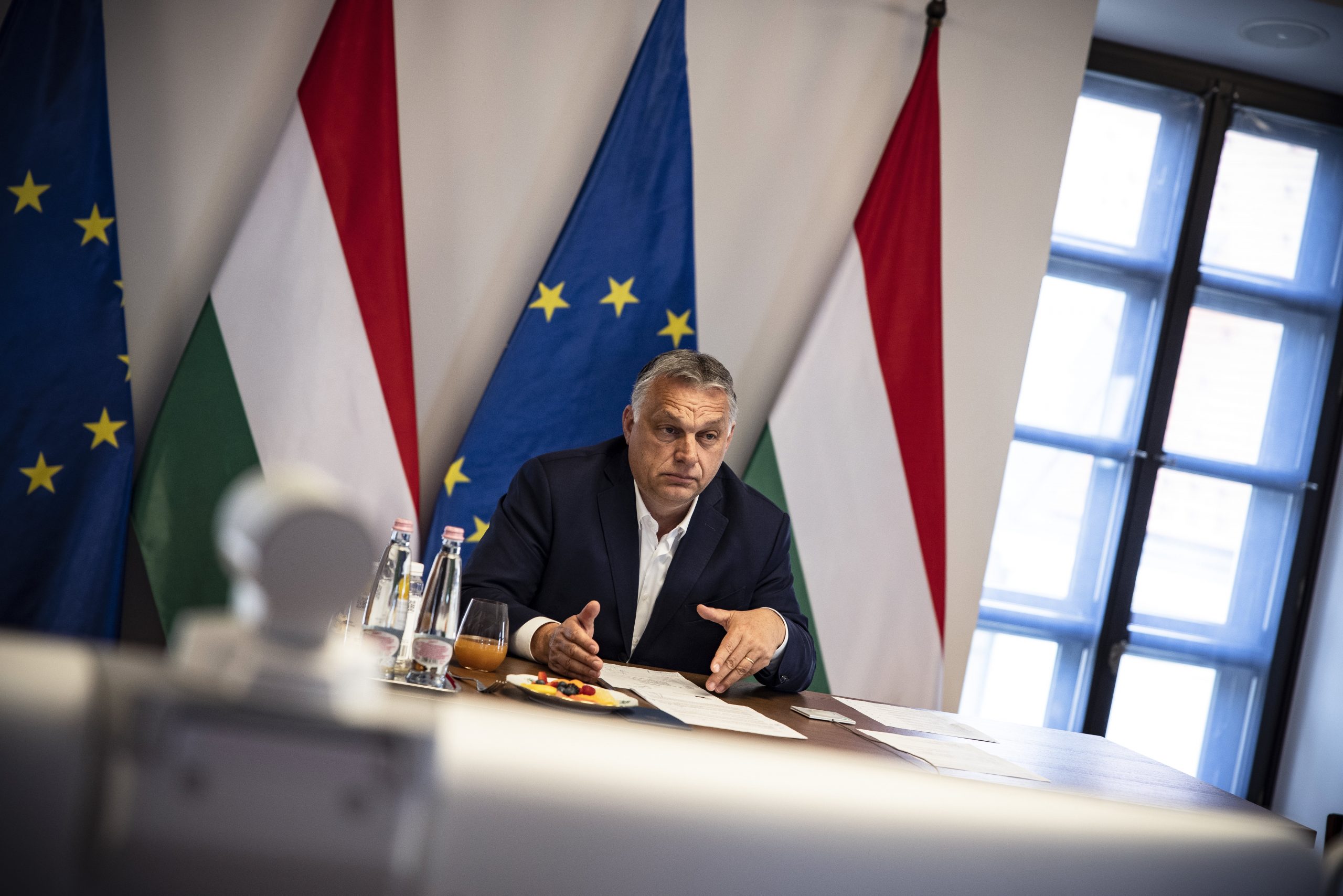 Orbán Proposes Leaving Latest Sanctions Package Off Next European Council Meeting's Agenda