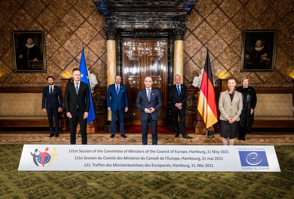 FM Szijjártó: Hungary’s CoE Presidency Chance for East-West Dialogue  post's picture