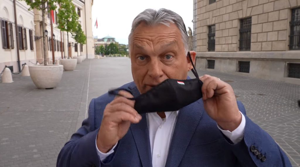Orbán: ‘Goodbye’ to Wearing Masks in Public Spaces post's picture