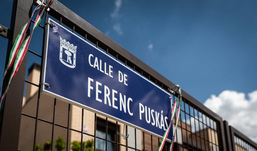 Street Named After Football Legend Puskás Opened in Madrid post's picture