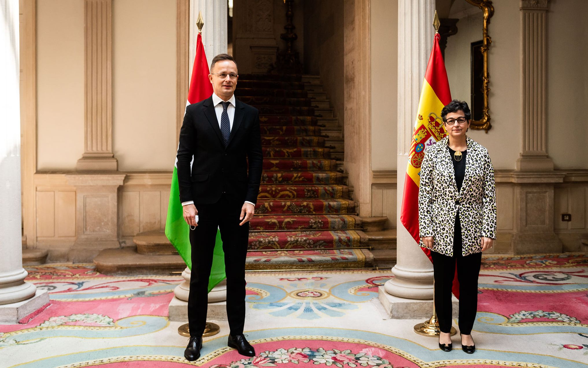 FM Szijjártó Praises Hungary-Spain Cooperation Against People Smuggling