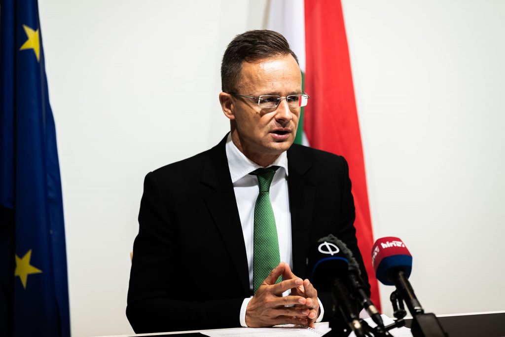 FM Szijjártó: Europe Under ‘Terror of Ideology’ post's picture