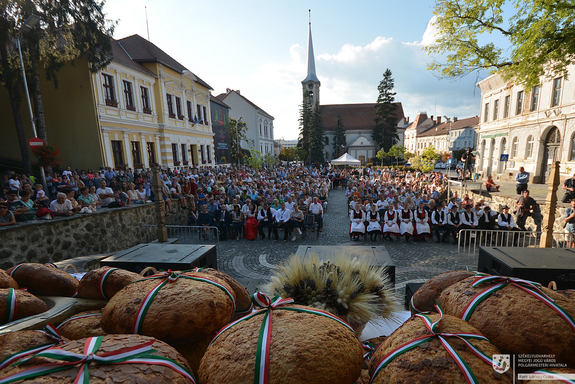 National Cohesion Day: Székelyudvarhely, Transylvania's 