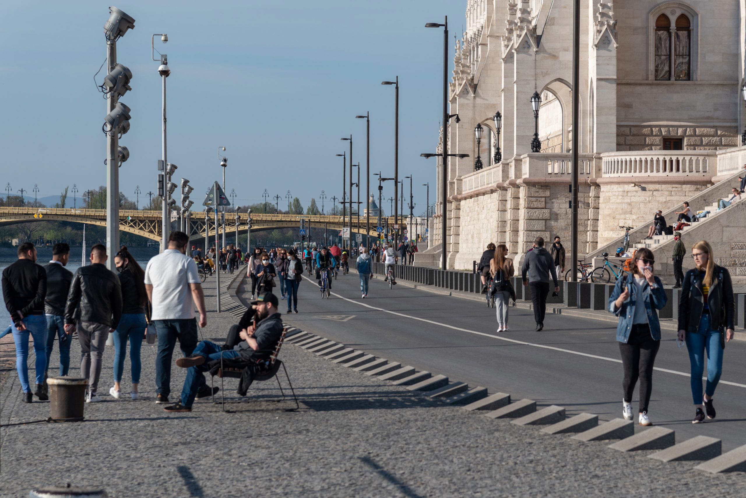 Budapest Danube Embankment Revamp to Start Next Week