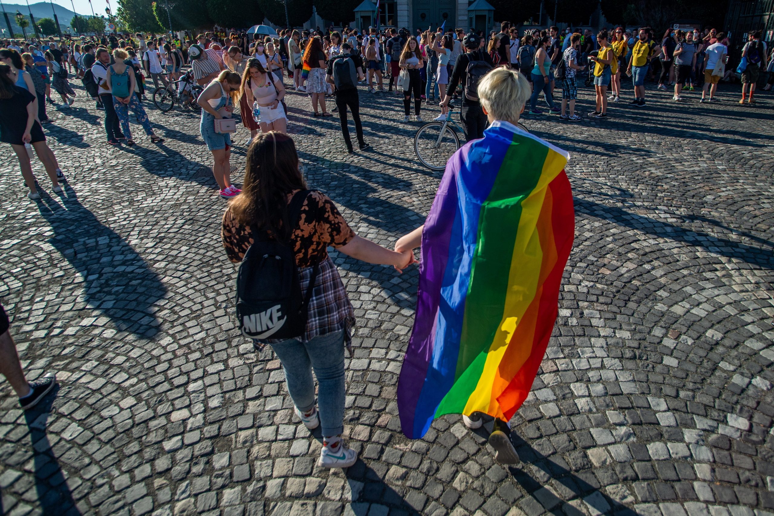 Protesters Ask President Áder Not to Sign New Law Banning ‘Promotion of Homosexuality’