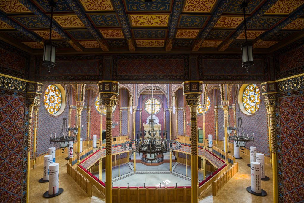 Revamped Rumbach Synagogue Inaugurated – Photos! post's picture