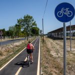 New Stretch of Budapest-Balaton Cycle Path Completed to Reach Lake Velence