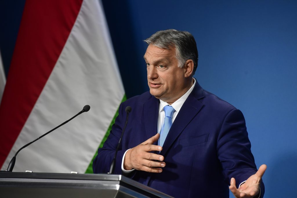 Orbán: Economic Stimulus, Protection against Virus, Protecting Children Main Issues for 2022 post's picture