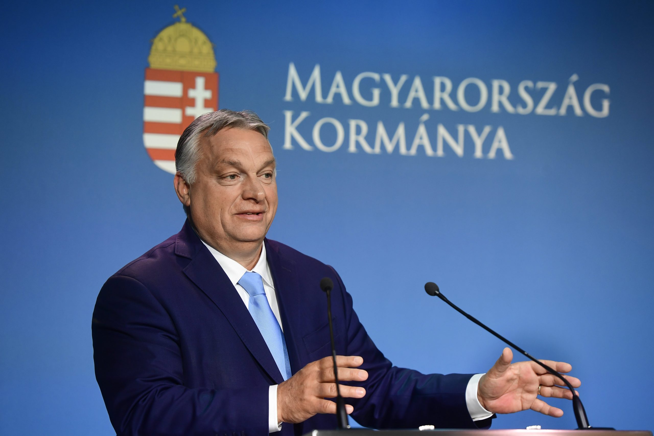 Premierul Orbán îl felicită pe noul său omolog român, Nicolae Ciucă