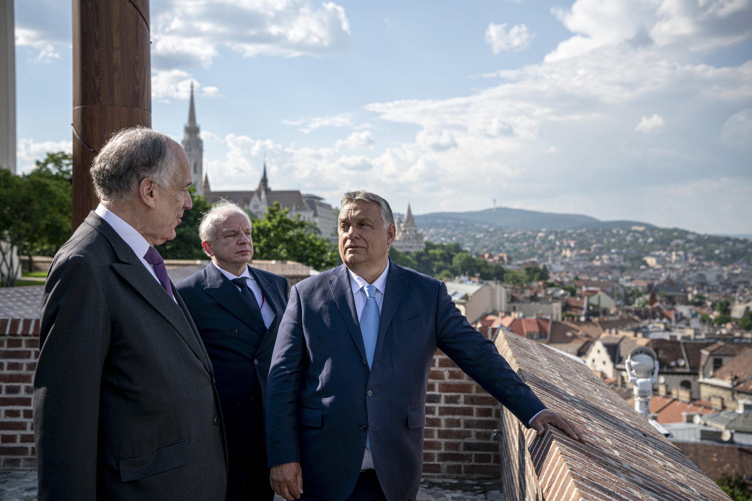 Orbán to World Jewish Congress Head: Hungarian Gov't Handles Anti-Semitism with Zero Tolerance