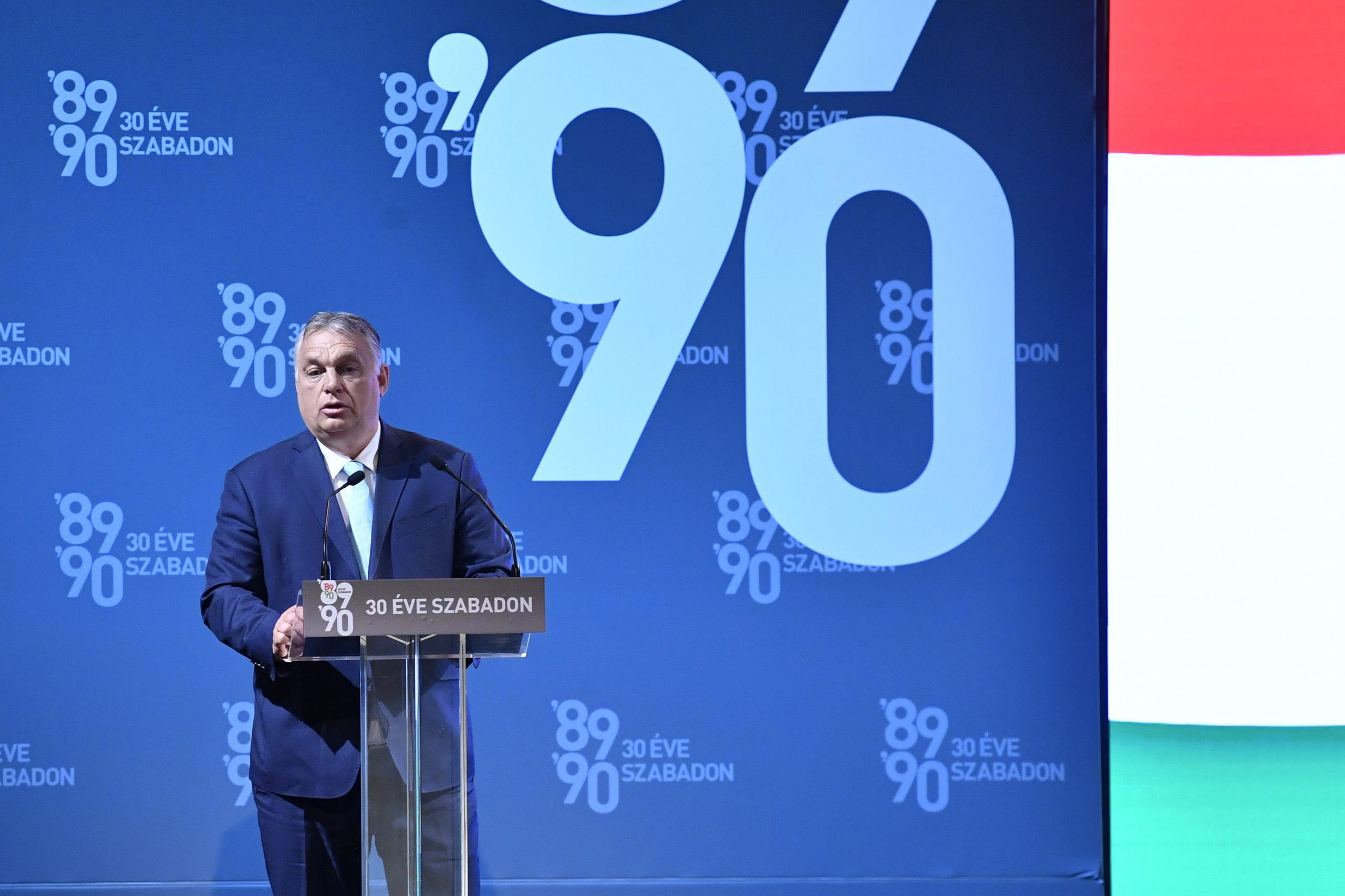 Orbán: Brussels Creating European Superstate Instead of Europe of Nations