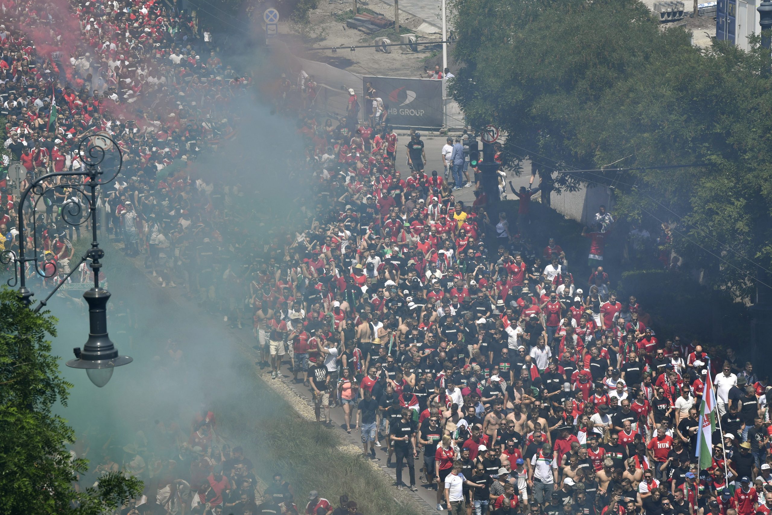 Odious Symbols, Insults, Drugs - German Police Reveal Causes of Hungarian Fans' Detainment at EURO Match