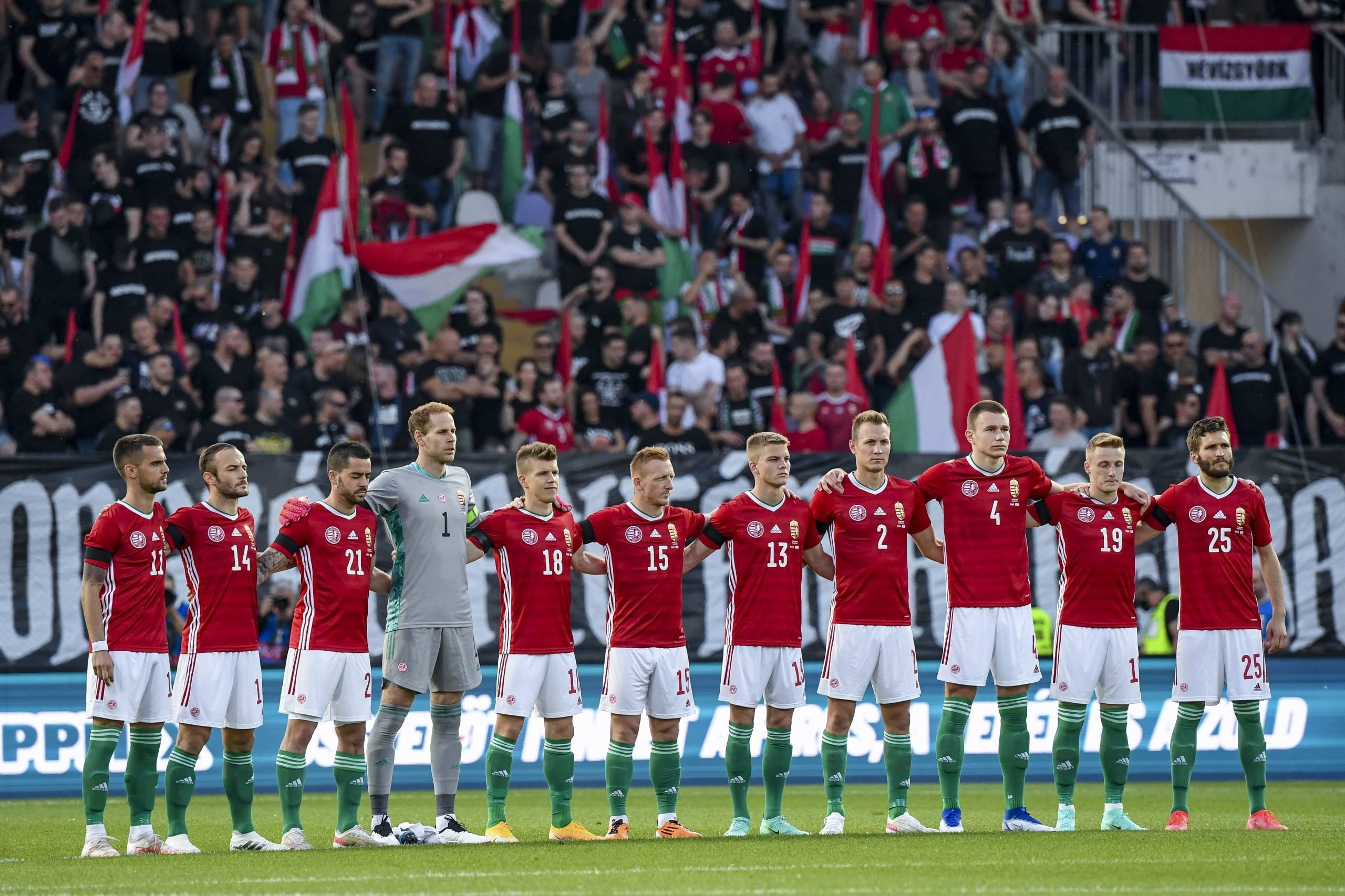 Hungary soccer team punished over homophobic, racist fans