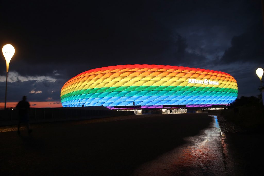 Press Roundup: Row Over Rainbow Symbolism at EURO 2020 post's picture