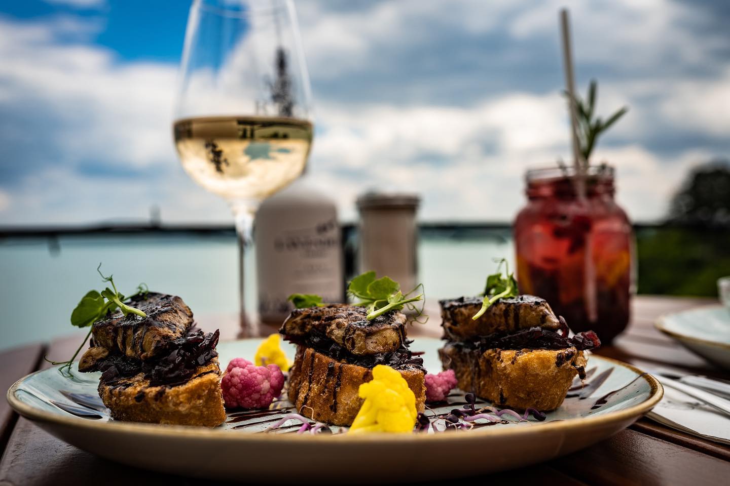 Discover the Best Places to Eat Near Lake Balaton With New Gastro Map